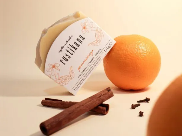 mydło pomarańczowe